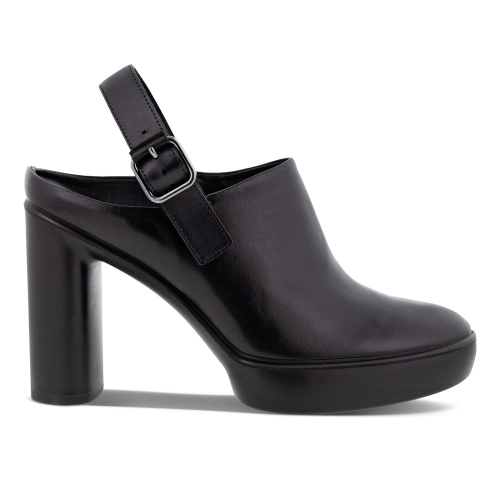 Slip On Mujer - ECCO Shape Sculpted Motion 75 Heels - Negros - LGO301957